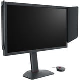 BenQ Zowie XL2586X+ eSports, Gaming-Monitor 62.2 cm (24.1 Zoll), schwarz, FullHD, TN, HDMI, DP, 600Hz Panel