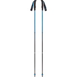 Black Diamond Trekkingstöcke Distance Carbon, Fitnessgerät blau, 1 Paar, 100 cm