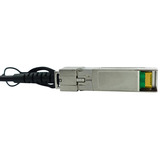 BlueOptics BlueLAN Direct Attach Kabel kompatibel zu Huawei SFP-10G-CU2M schwarz, 2 Meter