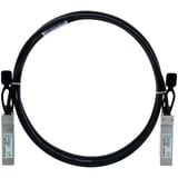 BlueOptics BlueLAN Direct Attach Kabel kompatibel zu MikroTik S+DA0003 schwarz, 3 Meter