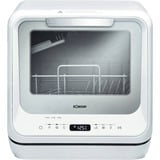 Bomann TSG 5704  , Spülmaschine weiß, 42 cm