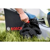Bosch Akku-Rasenmäher BITURBO GRA 18V2-46 Professional, 36Volt (2x18V) blau, ohne Akku und Ladegerät