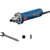 Bosch Geradschleifer GGS 30 S Professional blau, 750 Watt, kurze Schleifspindel