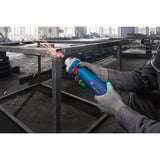 Bosch Geradschleifer GGS 30 S Professional blau, 750 Watt, kurze Schleifspindel