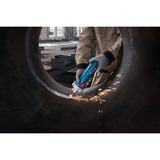 Bosch Geradschleifer GGS 30 S Professional blau, 750 Watt, kurze Schleifspindel