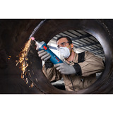 Bosch Geradschleifer GGS 30 S Professional blau, 750 Watt, kurze Schleifspindel