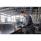 Bosch Geradschleifer GGS 30 S Professional blau, 750 Watt, kurze Schleifspindel