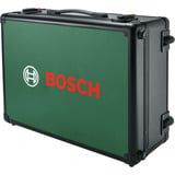 Bosch Heimwerken & Garten Rollwerkzeugkoffer-Set, 119-teilig, Werkzeug-Set schwarz, mit Teleskopgriff