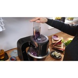 Bosch Home MUM59N26CB Küchenmaschine Carbon black schwarz, 1.000 Watt, Serie 4