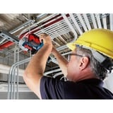 Bosch Professional Akku-Bandsäge GCB 18V-63 Professional Solo, 18Volt blau/schwarz, ohne Akku und Ladegerät, L-BOXX