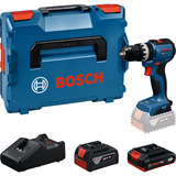 Bosch Professional Akku-Schlagbohrschrauber GSB18V-52 mit 2 Akkus 18 Volt in L-BOXX Retail