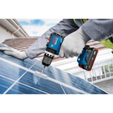 Bosch Professional Akku-Schlagbohrschrauber GSB18V-52 mit 2 Akkus 18 Volt in L-BOXX Retail