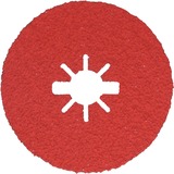 Bosch X-LOCK Fiberschleifscheibe R780 Best for Metal and Inox, Ø 115mm, K50 Bohrung 22,23mm