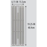 Broil King Edelstahl-Gussrost Regal / Imperial, Grillrost edelstahl, 48,9 x 15,7 cm