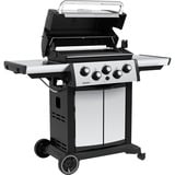 Broil King Gasgrill Signet 390 edelstahl/schwarz, mit Seiten- und Heckbrenner