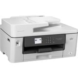 Brother MFC-J6540DWE, Multifunktionsdrucker grau, Scan, Kopie, Fax, USB, LAN, WLAN