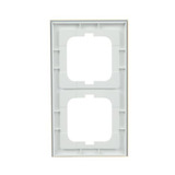 Busch-Jaeger Abdeckrahmen 2-fach, Abdeckung gelb, Retail