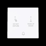 Busch-Jaeger Klingeltaster Do Not Disturb Make Up Room weiß, Retail