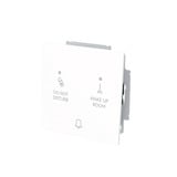 Busch-Jaeger Klingeltaster Do Not Disturb Make Up Room weiß, Retail