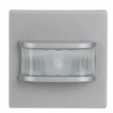 Busch-Jaeger Komfortsensor Bewegungsmelder mit Selectlinse aluminium, Retail