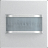 Busch-Jaeger Komfortsensor Bewegungsmelder mit Selectlinse aluminium, Retail