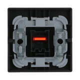 Busch-Jaeger Kontrollwippe mit Aufdruck Ein-Aus-Schalter matt schwarz, Retail