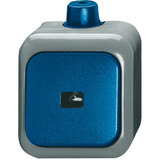 Busch-Jaeger Wipptaster Schließer einpolig Aufputz 2621 WDI Retail