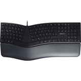 CHERRY KC 4500 ERGO, Tastatur schwarz, DE-Layout