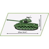 COBI M26 Pershing T26E3, Konstruktionsspielzeug Maßstab 1:28