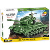 COBI M26 Pershing T26E3, Konstruktionsspielzeug Maßstab 1:28