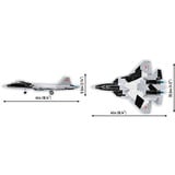 COBI Top Gun Maverick - Enemy Strike Jet, Konstruktionsspielzeug Maßstab 1:48