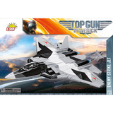 COBI Top Gun Maverick - Enemy Strike Jet, Konstruktionsspielzeug Maßstab 1:48