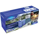 Campingaz Campingkocher Combo Camping Connect + 2 CV 470 Plus, Gaskocher silber/blau, 1,25 kW