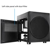 Chieftec CI-03B-OP, Cube-Gehäuse schwarz