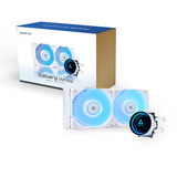 Chieftec ICEBERG 240-RGB-W, Wasserkühlung weiß