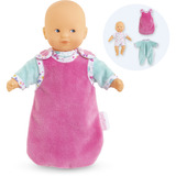 Corolle Mon Premier Poupon Mini Calin Gute Nacht Set, Puppe 