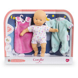 Corolle Mon Premier Poupon Mini Calin Gute Nacht Set, Puppe 