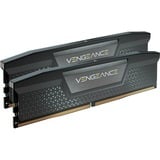 Corsair DIMM 32 GB DDR5-6200 (2x 16 GB) Dual-Kit, Arbeitsspeicher schwarz, CMK32GX5M2E6200C36, Vengeance, INTEL XMP