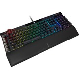 Corsair K100 RGB, Gaming-Tastatur schwarz, DE-Layout, Corsair OPX