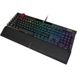 Corsair K100 RGB, Gaming-Tastatur schwarz, DE-Layout, Corsair OPX