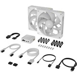 Corsair RX140 MAX RGB, Gehäuselüfter weiß, 2er Pack, 140 mm