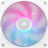 Corsair RX140 MAX RGB, Gehäuselüfter weiß, 2er Pack, 140 mm