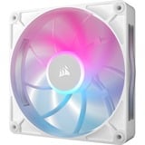 Corsair RX140 MAX RGB, Gehäuselüfter weiß, 2er Pack, 140 mm
