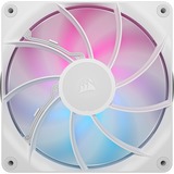Corsair RX140 MAX RGB, Gehäuselüfter weiß, 2er Pack, 140 mm