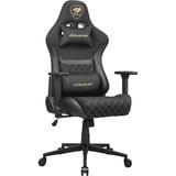 Cougar Gaming-Stuhl Armor One V2 Gold F schwarz/gold