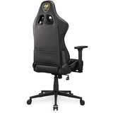 Cougar Gaming-Stuhl Armor One V2 Gold F schwarz/gold