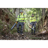 DEWALT Akku-Rucksackgebläse DCMBBL800N, 2x 54Volt, Laubbläser gelb/schwarz, ohne Akku und Ladegerät
