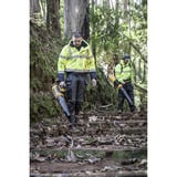 DEWALT Akku-Rucksackgebläse DCMBBL800N, 2x 54Volt, Laubbläser gelb/schwarz, ohne Akku und Ladegerät