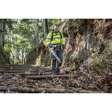 DEWALT Akku-Rucksackgebläse DCMBBL800N, 2x 54Volt, Laubbläser gelb/schwarz, ohne Akku und Ladegerät