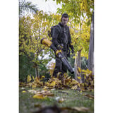 DEWALT Akku-Rucksackgebläse DCMBBL800N, 2x 54Volt, Laubbläser gelb/schwarz, ohne Akku und Ladegerät